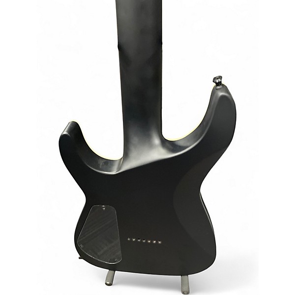 Used Jackson PRO SERIES SIGNATURE JEFF LOOMIS SOLOIST LS7 HT Satin Black Solid Body Electric Guitar