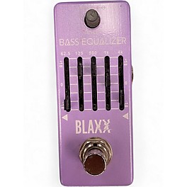 Used Stagg BLAXX BASS EQ Pedal