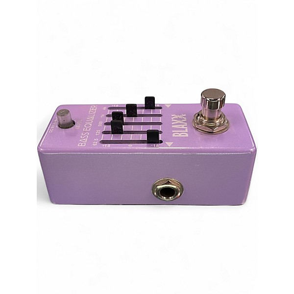 Used Stagg BLAXX BASS EQ Pedal