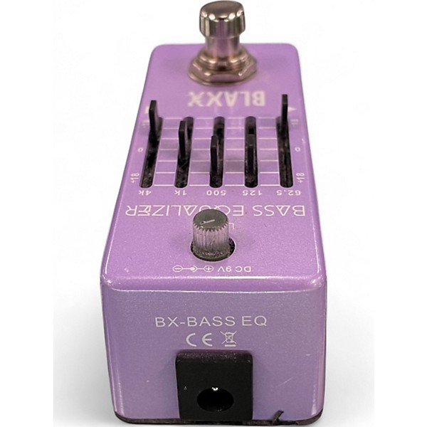 Used Stagg BLAXX BASS EQ Pedal