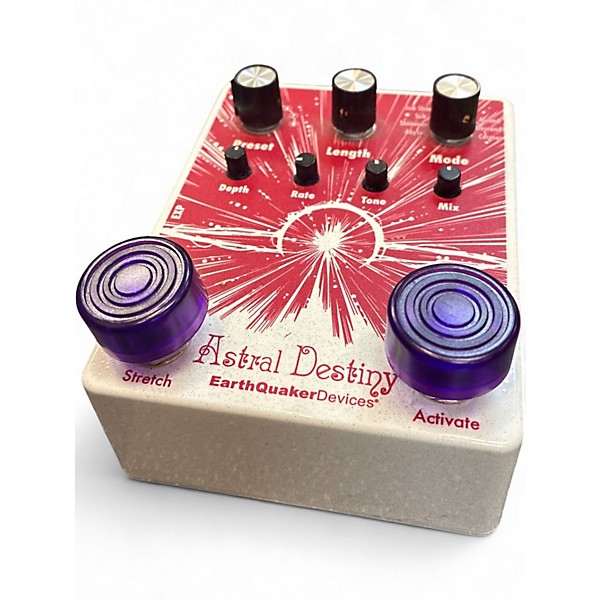 Used EarthQuaker Devices Astral Destiny Pedal