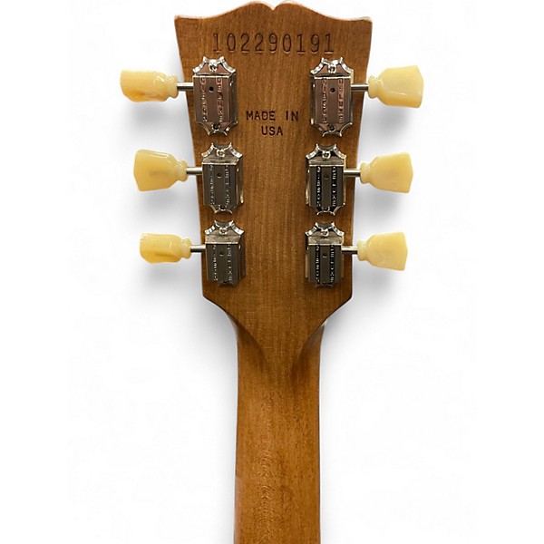 Used 2022 Gibson Les Paul Tribute Natural Solid Body Electric Guitar