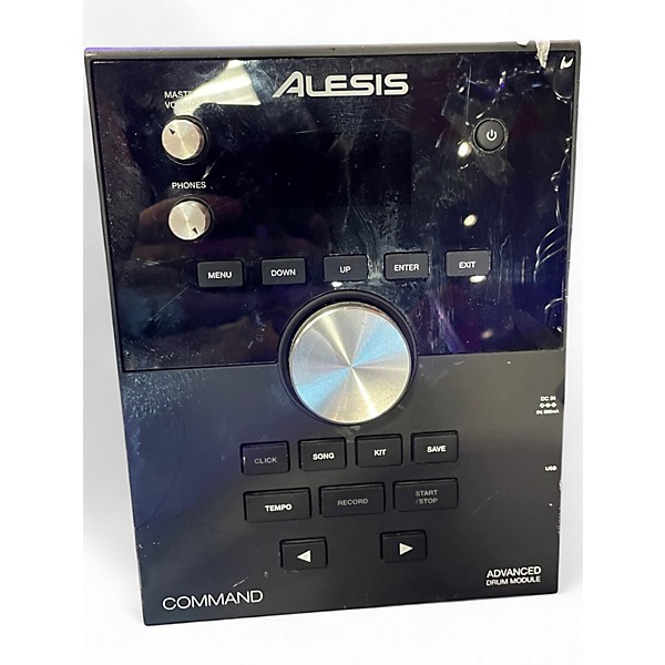 Used Alesis COMMAND Electric Drum Set
