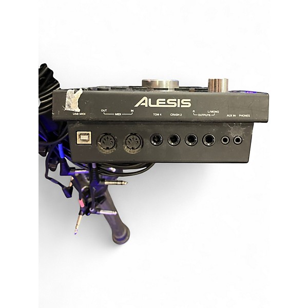Used Alesis COMMAND Electric Drum Set