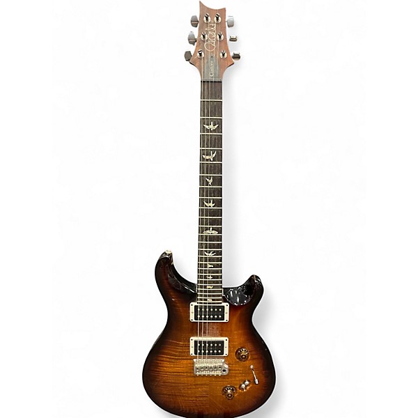 Used PRS Custom 24 Tobacco Sunburst Solid Body Electric Guitar