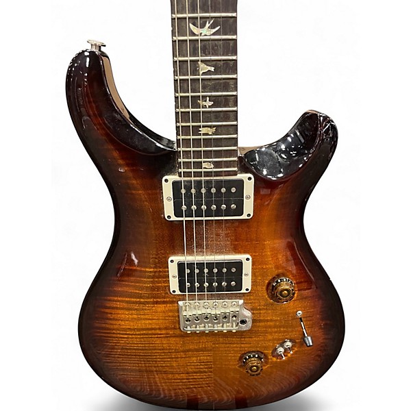 Used PRS Custom 24 Tobacco Sunburst Solid Body Electric Guitar