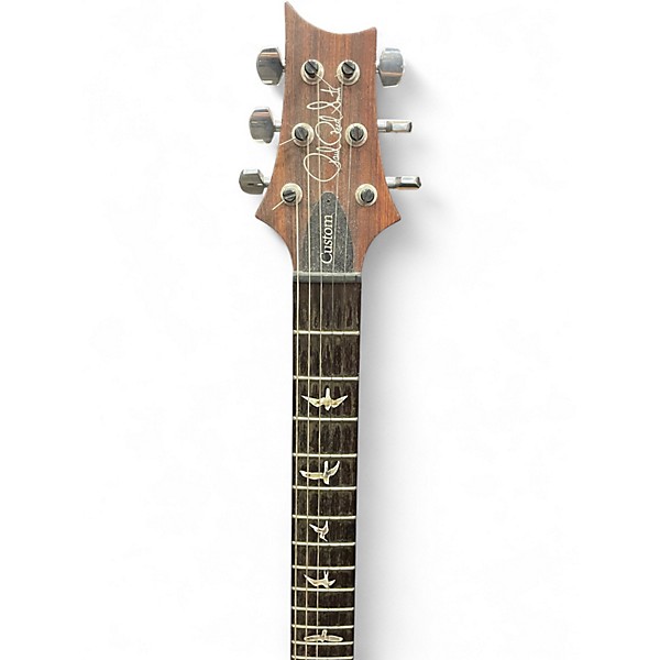 Used PRS Custom 24 Tobacco Sunburst Solid Body Electric Guitar