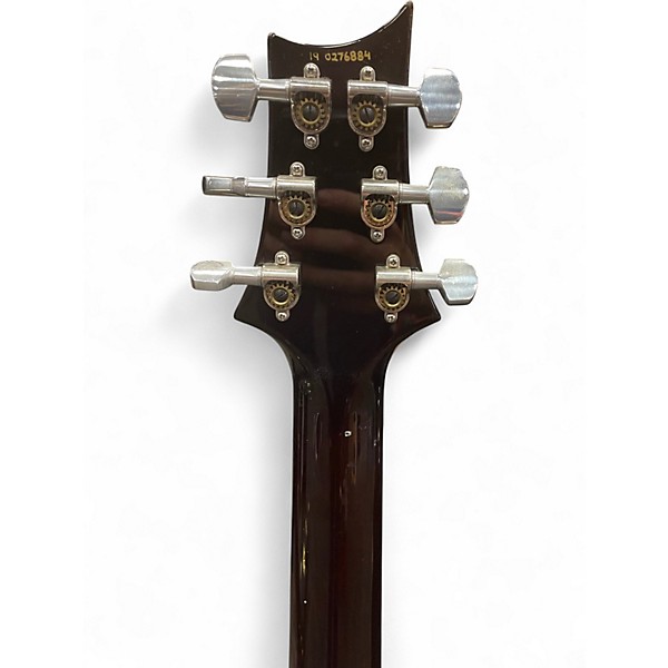 Used PRS Custom 24 Tobacco Sunburst Solid Body Electric Guitar