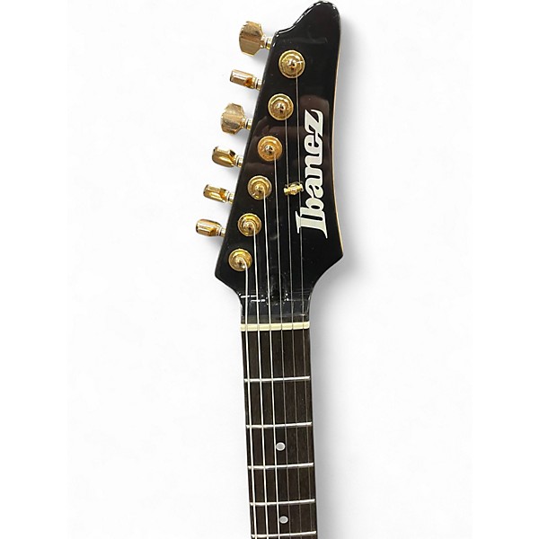 Used Ibanez AZ47P1QM Black Ice Burst Solid Body Electric Guitar