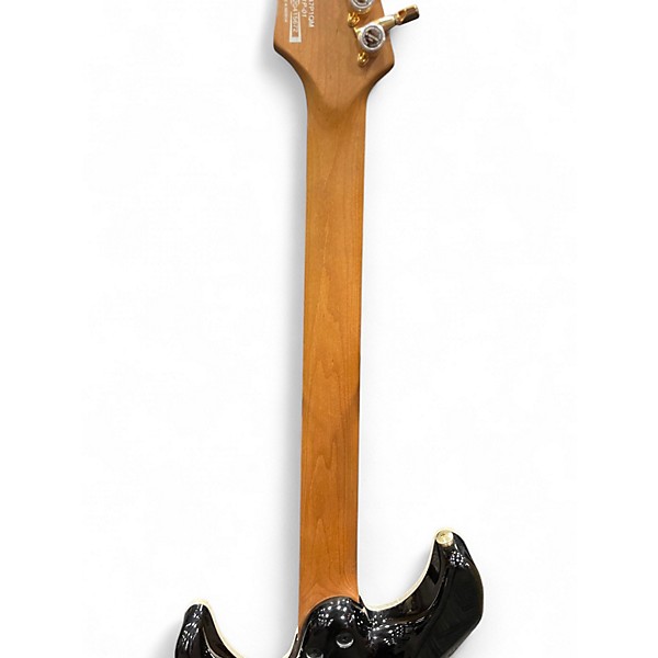 Used Ibanez AZ47P1QM Black Ice Burst Solid Body Electric Guitar