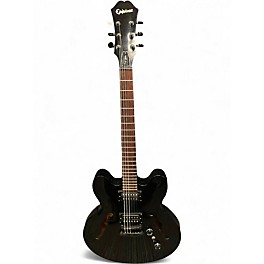 Used Epiphone Dot Studio Black Hollow Body Electric Guitar