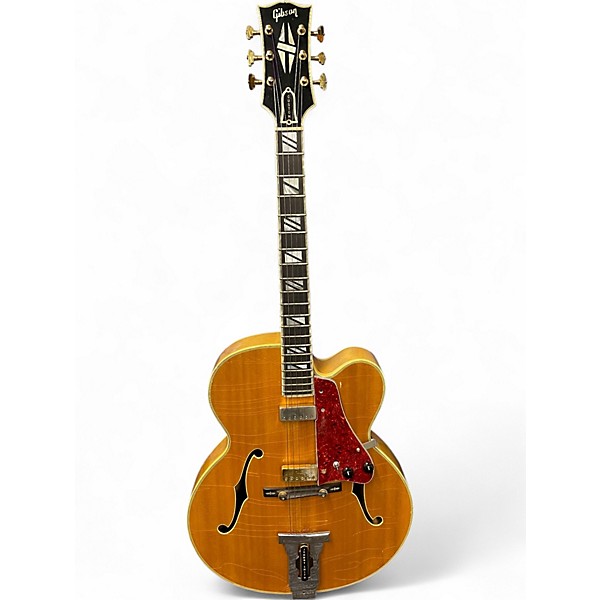 Vintage 1964 Gibson johnny smith Natural Hollow Body Electric Guitar