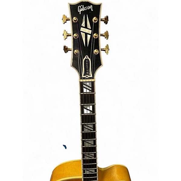 Vintage 1964 Gibson johnny smith Natural Hollow Body Electric Guitar