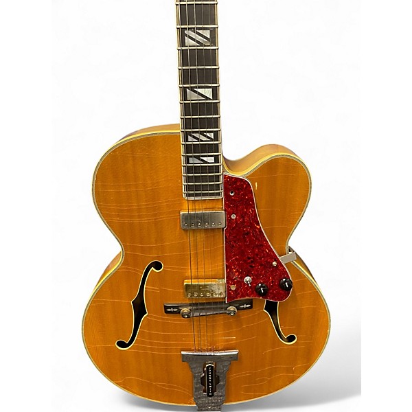 Vintage 1964 Gibson johnny smith Natural Hollow Body Electric Guitar