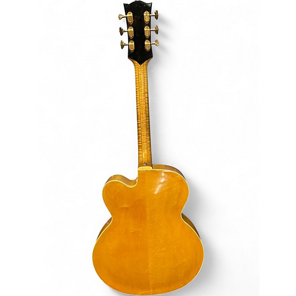 Vintage 1964 Gibson johnny smith Natural Hollow Body Electric Guitar