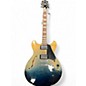 Used Ibanez AS73FM TRANSPARENT INDIGO FADE Hollow Body Electric Guitar thumbnail