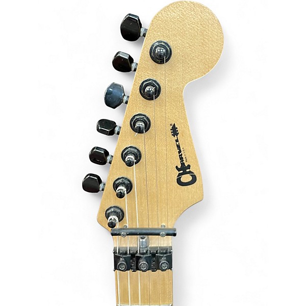 Used Charvel SD2 STYLE 2 BLACK Solid Body Electric Guitar