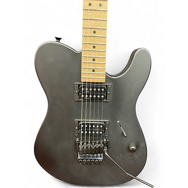 Used Charvel SD2 STYLE 2 BLACK Solid Body Electric Guitar