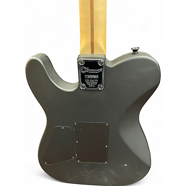 Used Charvel SD2 STYLE 2 BLACK Solid Body Electric Guitar