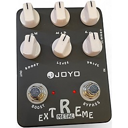 Used Joyo Extreme metal Effect Pedal
