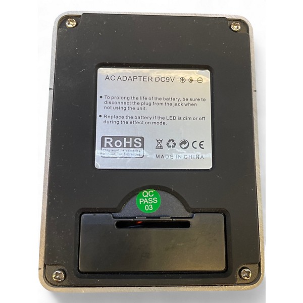 Used Joyo Extreme metal Effect Pedal