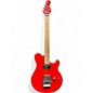 Used 2009 Ernie Ball Music Man Axis Red Solid Body Electric Guitar thumbnail