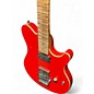 Used 2009 Ernie Ball Music Man Axis Red Solid Body Electric Guitar