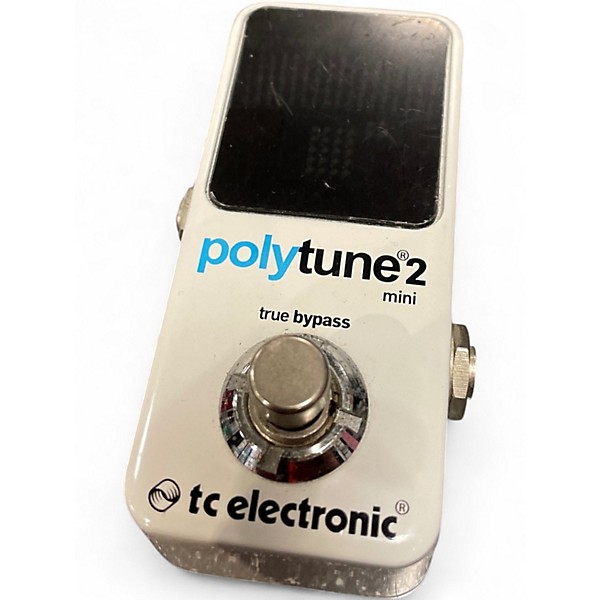 Used TC Electronic POLYTUNE 2 MINI Tuner Pedal | Guitar Center