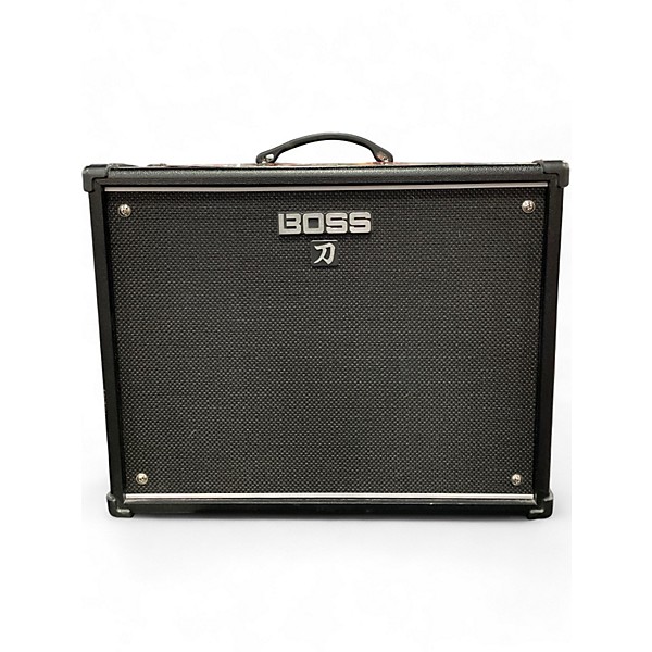 Used BOSS Katana 100 100W 1X12 Guitar Combo Amp