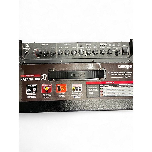 Used BOSS Katana 100 100W 1X12 Guitar Combo Amp