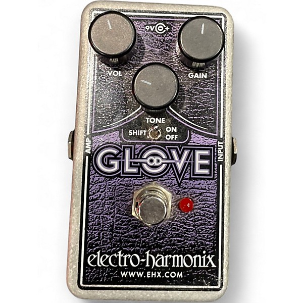Used Electro-Harmonix OD Glove Overdrive/Distortion Effect Pedal