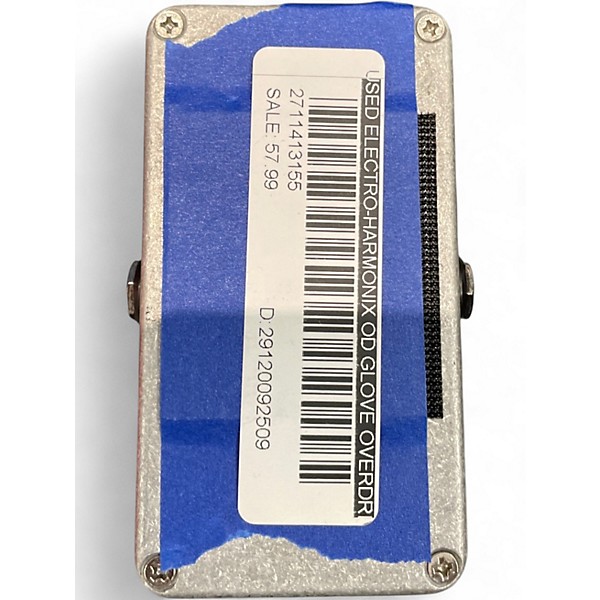 Used Electro-Harmonix OD Glove Overdrive/Distortion Effect Pedal