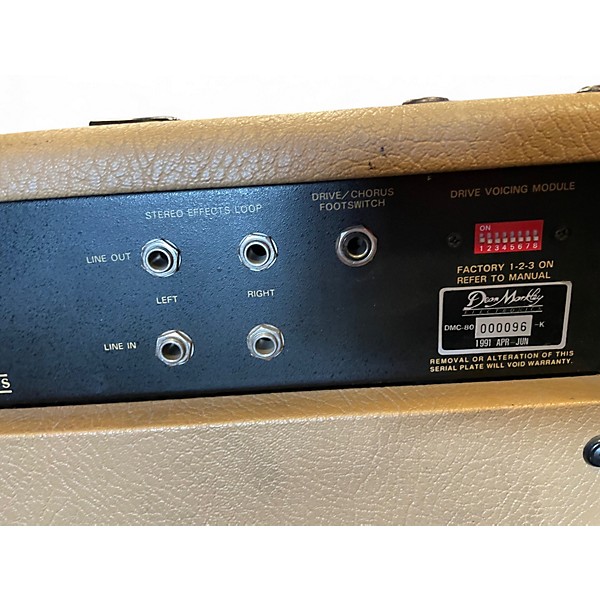 Used Dean Markley DMC-80 Guitar Combo Amp