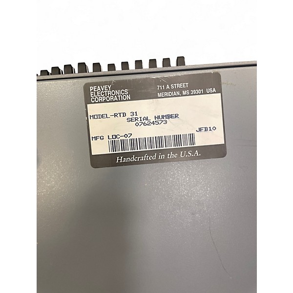Used Peavey RTD 31 Power Attenuator