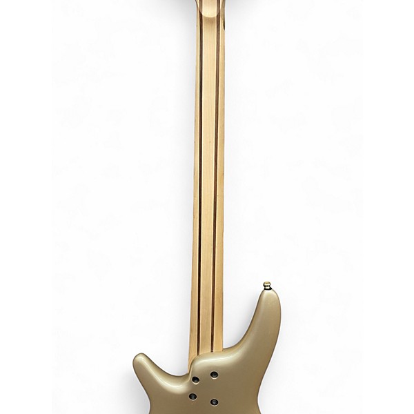 Used Ibanez SR405 5 String MARS GOLD Electric Bass Guitar