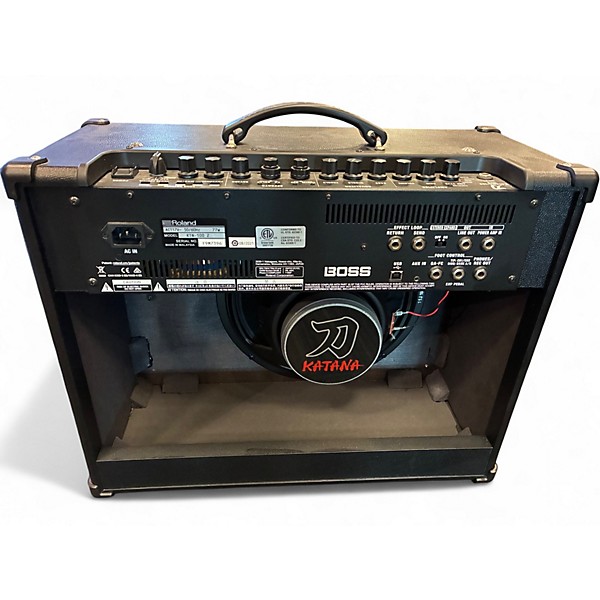 Used BOSS Katana 100 100W 1X12 Guitar Combo Amp
