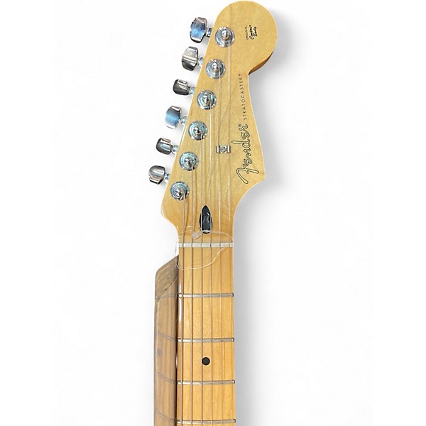 Used Fender Player Stratocaster 3 Color Sunburst Solid Body Electric Guitar