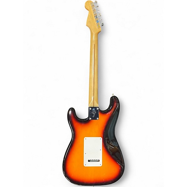 Used Fender Player Stratocaster 3 Color Sunburst Solid Body Electric Guitar