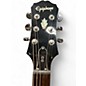 Used Epiphone SG Ebony Solid Body Electric Guitar