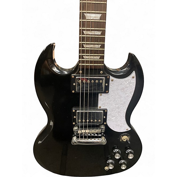 Used Epiphone SG Ebony Solid Body Electric Guitar