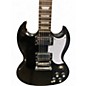 Used Epiphone SG Ebony Solid Body Electric Guitar