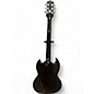 Used Epiphone SG Ebony Solid Body Electric Guitar