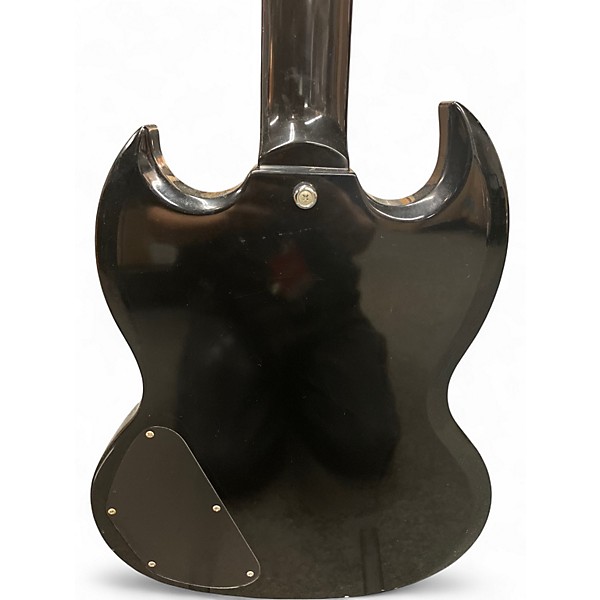 Used Epiphone SG Ebony Solid Body Electric Guitar