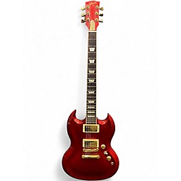 Used Gibson 50th Anniversary Diablo SG Red Solid Body Electric Guitar