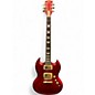 Used Gibson 50th Anniversary Diablo SG Red Solid Body Electric Guitar thumbnail