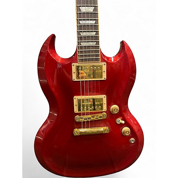 Used Gibson 50th Anniversary Diablo SG Red Solid Body Electric Guitar