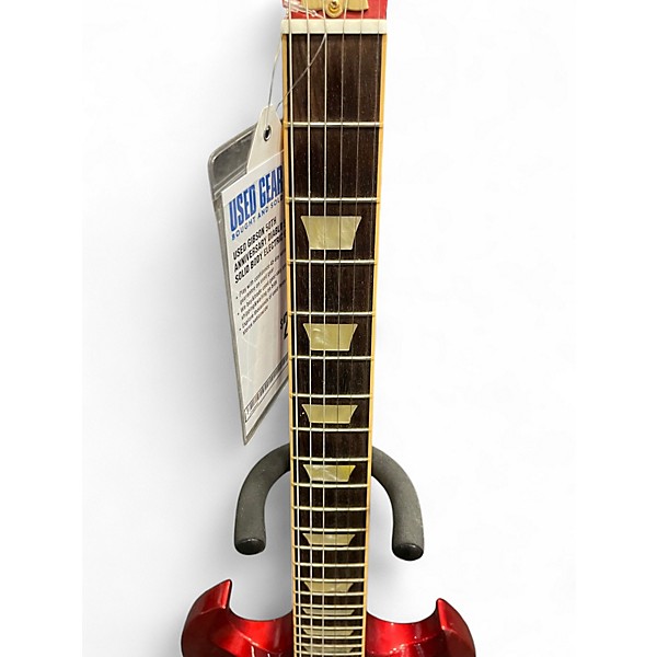 Used Gibson 50th Anniversary Diablo SG Red Solid Body Electric Guitar
