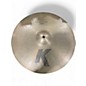 Used Zildjian 16in K Custom Dark Crash Cymbal thumbnail