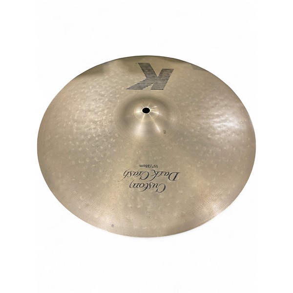 Used Zildjian 16in K Custom Dark Crash Cymbal