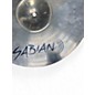 Used SABIAN 16in AAX Crash Cymbal